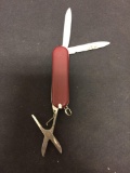 Multi-Tool Pocket Knife W/ Keyring