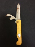 Stainless Steel Multi-Tool Pocket Knife