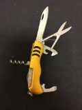 Multi-Tool Pocket Knife W/ Keyring