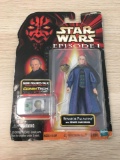 Vintage Star Wars Episode I Senator Palpatine W/ Senate Cam Droid Action Figure (Facory Sealed)