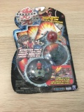 Bakugan Battle Brawlers Starter Pack Morphing Marble & Trading Card Game (Factory Sealed)
