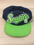 Seattle High Quality Headware Flat Billed Hat - Size 12