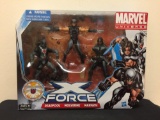Marvel Universe X Force, Deadpool, Wolverine, Warpath Action Figures (Factory Sealed)