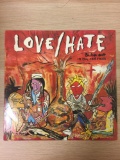 Love/ Hate Black Out in the Red Room Vinyl Record