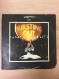 Jethro Tull Live Bursting Out Vinyl Record
