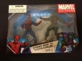 Marvel Universe Spider-Man Vs. Green Goblin Action Figures (Factory Sealed)