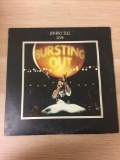 Jethro Tull Live Bursting Out Vinyl Record