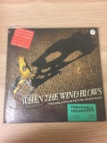 When The Wind Blows Original Motion Picture Sountrack Vinyl Record