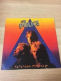 The Police Zenyatta Mondatta Vinyl Record
