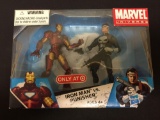Marvel Universe Iron Man Vs. Punisher Action Figures (Factory Sealed)