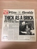 Jethro Tull Thick as a Brick Vinyl Record