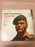 Ballads of the Green Berets SSgt Barry Sadler Vinyl Record