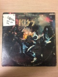 Kiss Alive Vinyl Record
