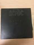 ACDC Back in Black Vinyl Record