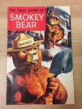 Vintage 1970's The True Story of Smokey Bear Comic Book