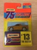 Matchbox 75 Challenge 1/10,000 1997 Edition #13 The Buster Collectible Cars (Factory Sealed)