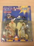 Starting Lineup 1998 Series Winning Pairs Classic Doubles ong the Game's Greatest Mark McGwire &