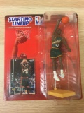 Starting Lineup 1998 Edition Vin Baker Sports Superstar Collectible