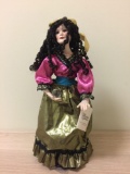 Gorgeous Vintage Paradise Galleries Porcelain Doll