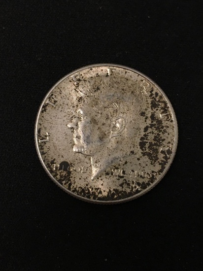 1964-D United States Kennedy Silver Half Dollar - 90% Silver Coin