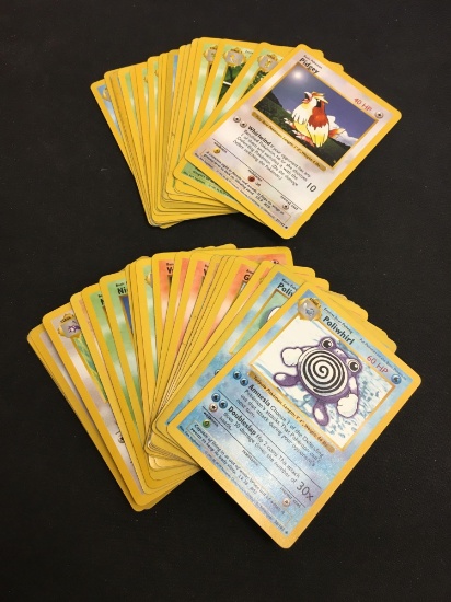 41 Card Lot of Vintage Pokemon Shadowless Cards