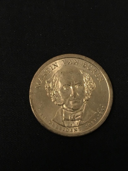 United States Martin Van Buren $1 Presidential Commemorative Coin