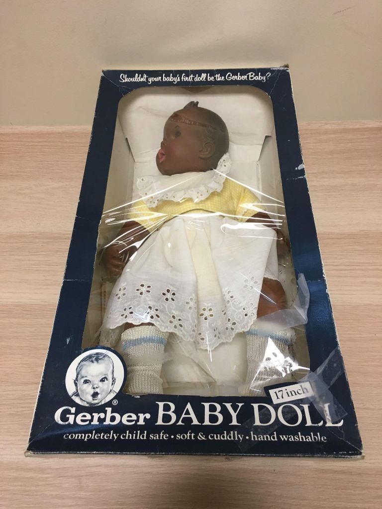 original gerber baby doll