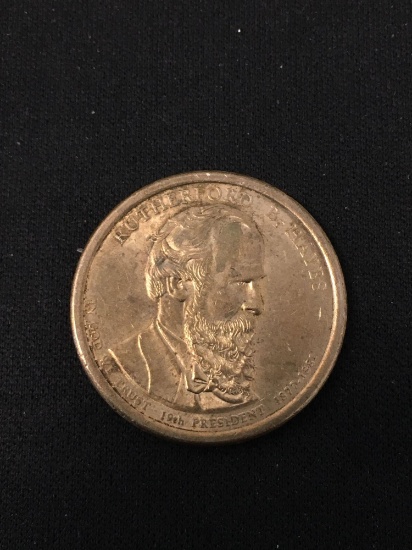 United States Rutherford B. Hayes $1 Presidential Commemorative Coin