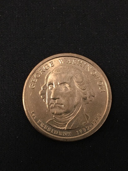 2007-D United States George Washington $1 Presidential Commemorative Coin