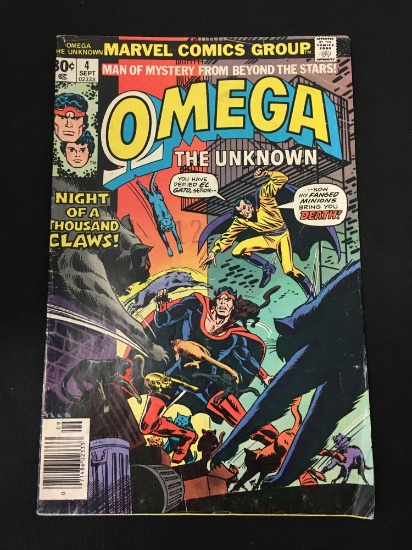 Omega The Unknown #4 Comic Book