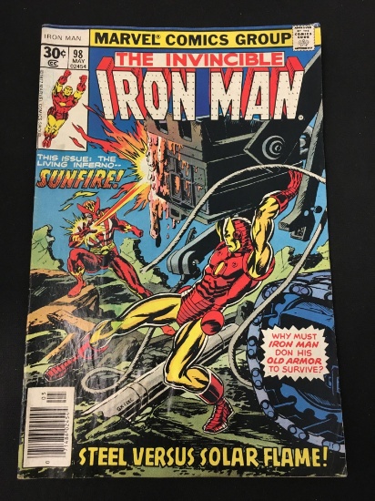 The Invincible Iron Man #98 Comic Book