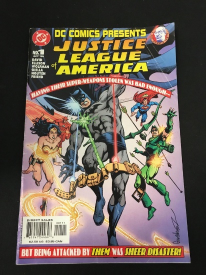 Justice League of America #1 Comic Book