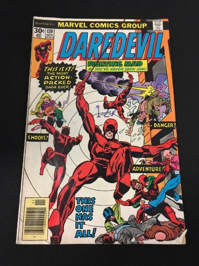 Daredevil #139 Comic Book