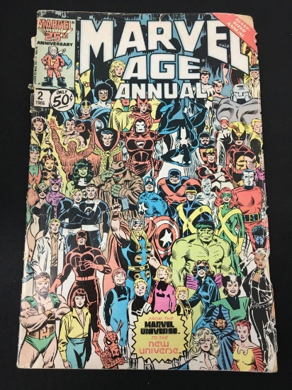 Marvel Age Annual #2 Comic Book