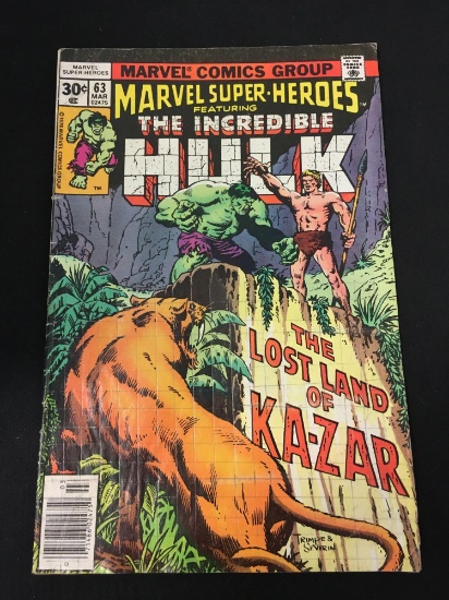 Marvel Super Heroes - Incredible Hulk #63 Comic Book