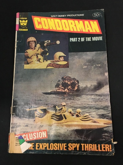 Condorman #2 Comic Book