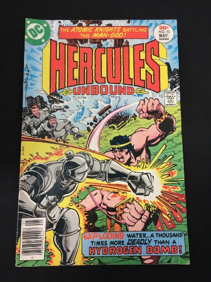 Hercules Unbound #10 Comic Book