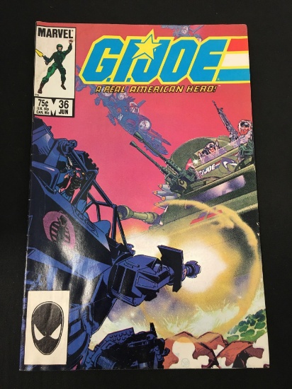 G.I. Joe A Real American Hero #36 Comic Book