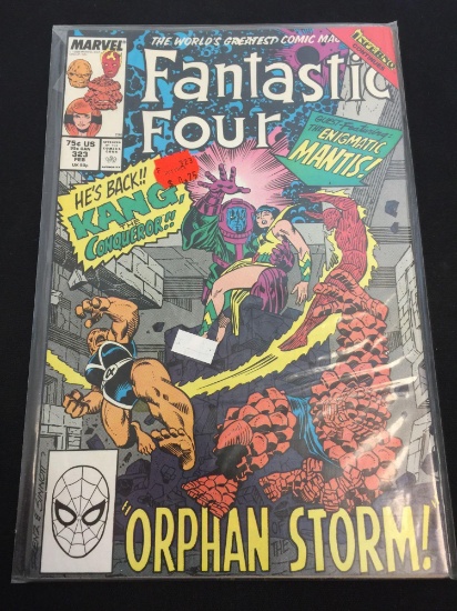 Fantastic Four #323 Comic Book