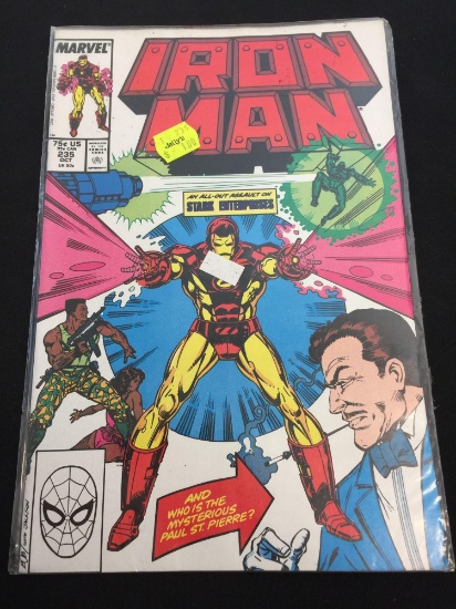 Iron Man #235 Comic Book