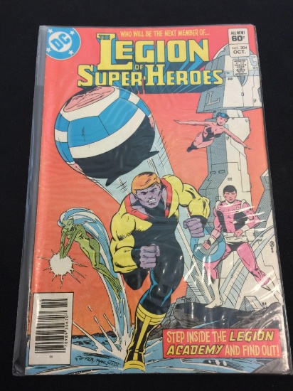 The Legion of Super Heroes #304 Comic Book