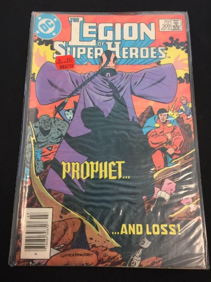 The Legion of Super Heroes #309 Comic Book