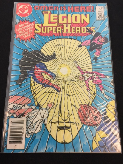 The Legion of Super Heroes #310 Comic Book