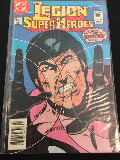 The Legion of Super Heroes #297 Comic Book