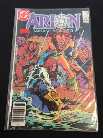 Arion Lord of Atlantis #16 Comic Book