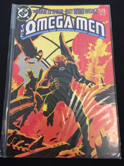 The Omega Men #6 Comic Book