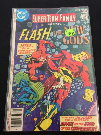 Super Team Family Presents Flash and the New Gods #15 Comic Book