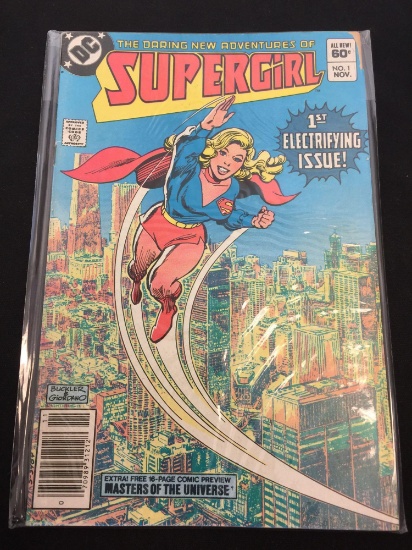 Supergirl #1 Comic Book
