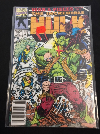 The Incredible Hulk #391 Comic Book
