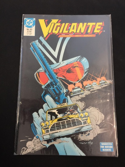 Vigilante #43 Comic Book